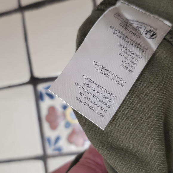 We The Free High Roller Jumpsuit sz L - Picture 11 of 12